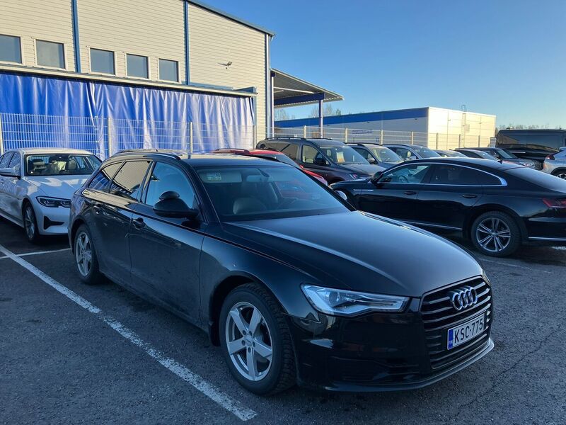 Audi A6 vaihtoauto