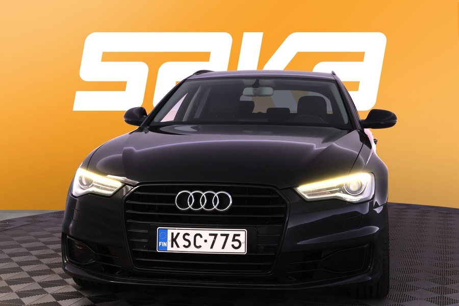Audi A6 vaihtoauto
