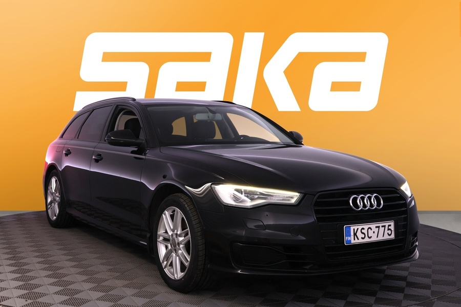 Audi A6 vaihtoauto
