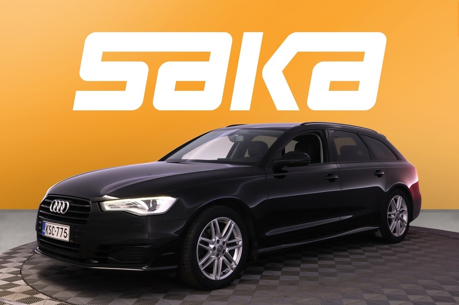 Audi A6 vaihtoauto