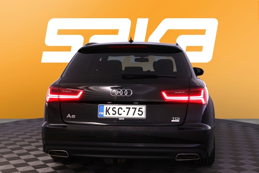 Audi A6 vaihtoauto
