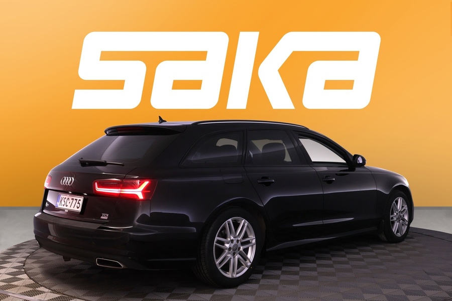 Audi A6 vaihtoauto