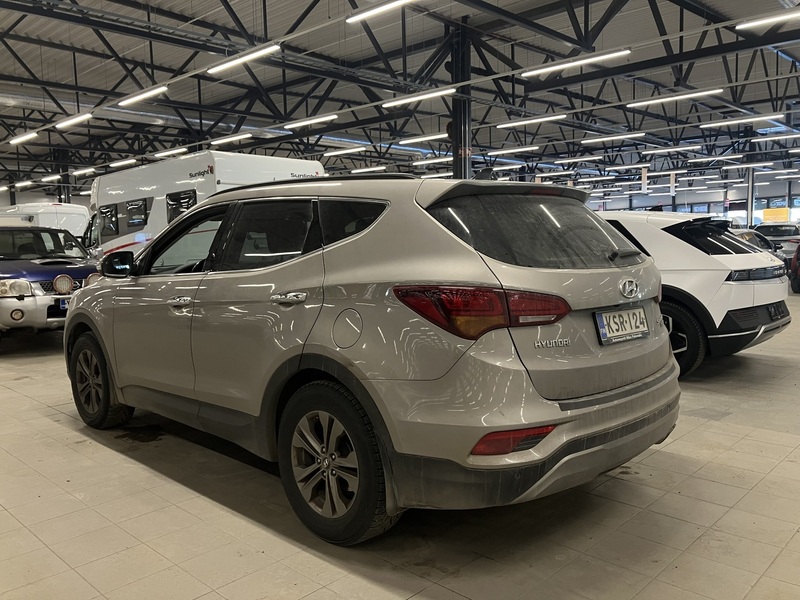 Hyundai Santa Fe vaihtoauto