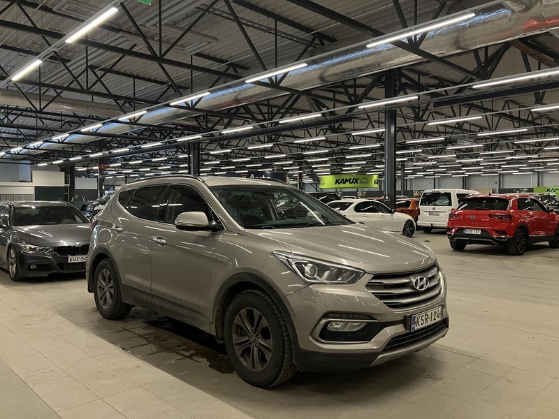 Hyundai Santa Fe vaihtoauto