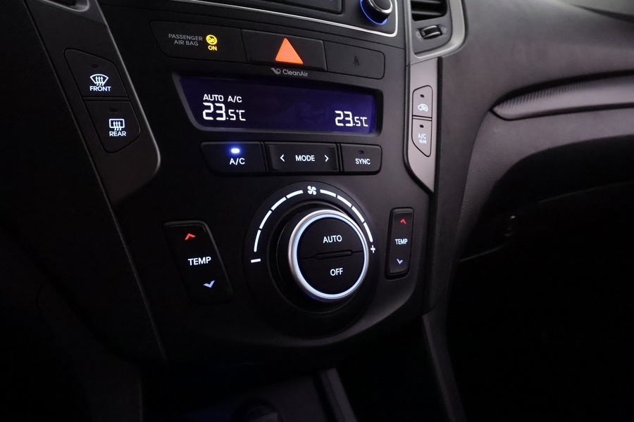 Hyundai Santa Fe vaihtoauto