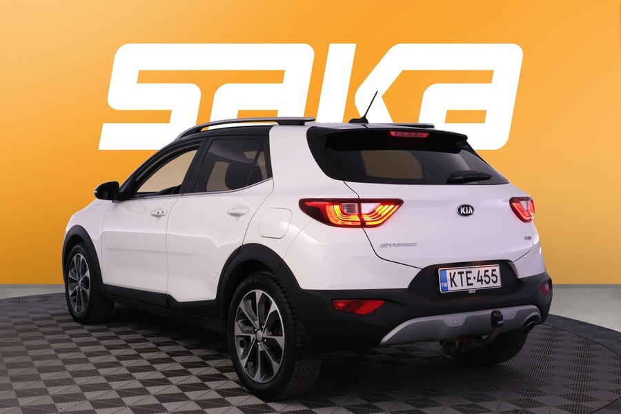 Kia Stonic vaihtoauto