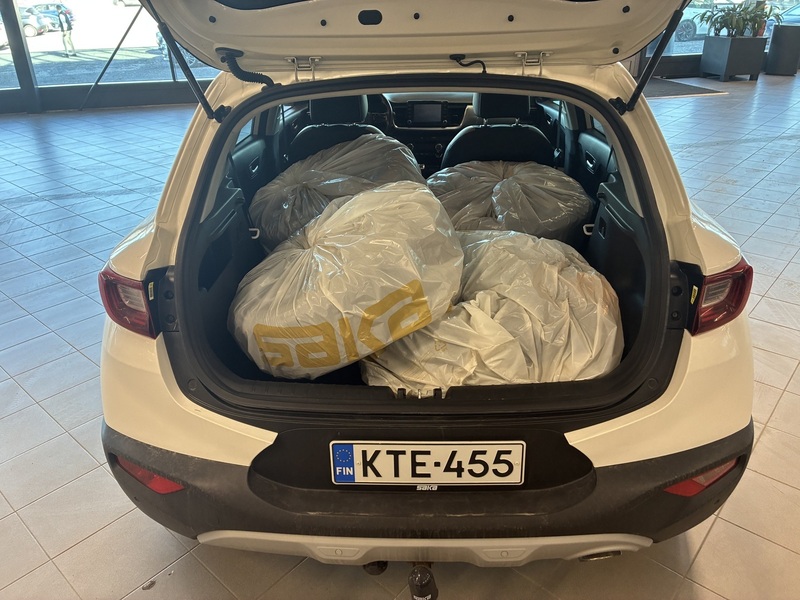 Kia Stonic vaihtoauto