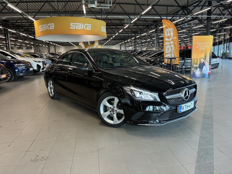 Mercedes-Benz CLA-sarja vaihtoauto