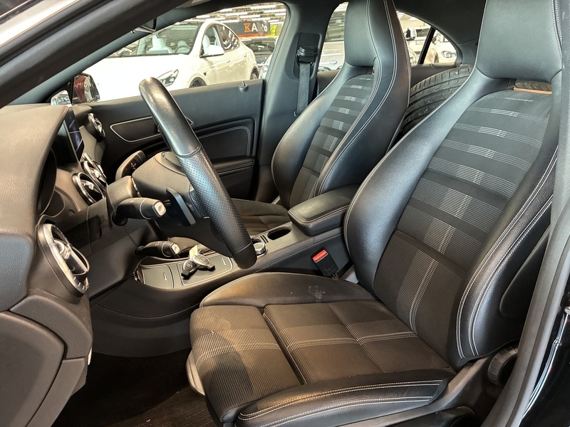 Mercedes-Benz CLA-sarja vaihtoauto