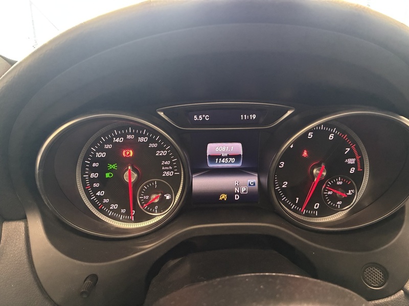 Mercedes-Benz CLA-sarja vaihtoauto