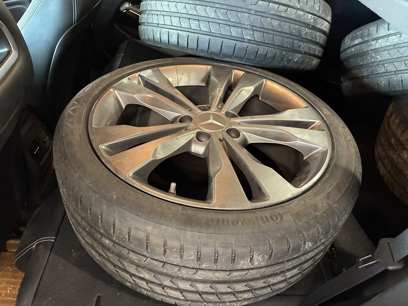 Mercedes-Benz CLA-sarja vaihtoauto