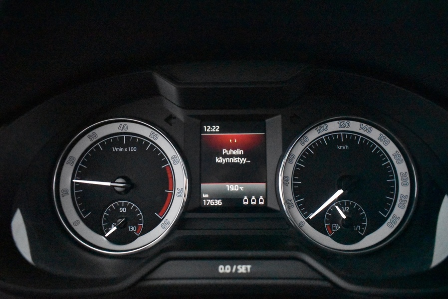 Skoda Octavia vaihtoauto