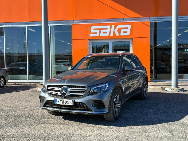 Mercedes-Benz GLC vaihtoauto