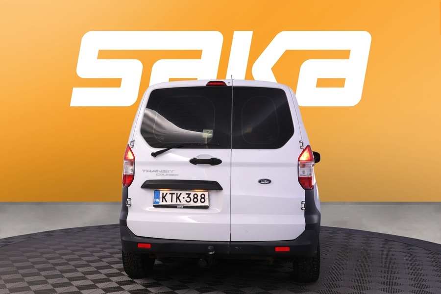 Ford Transit Courier vaihtoauto