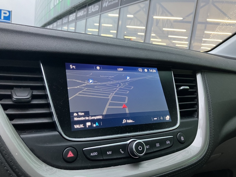 Opel Grandland X vaihtoauto