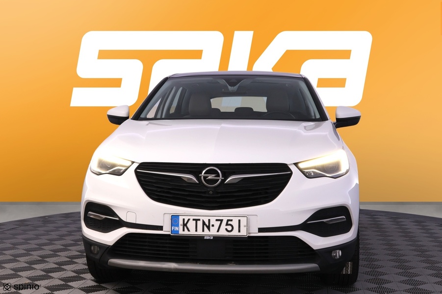 Opel Grandland X vaihtoauto