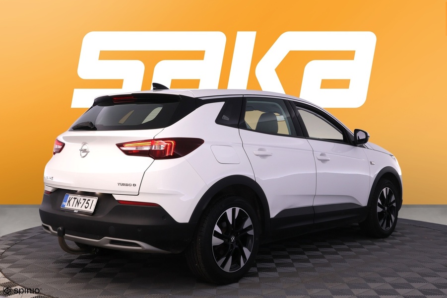 Opel Grandland X vaihtoauto