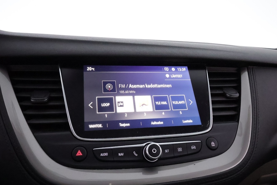 Opel Grandland X vaihtoauto