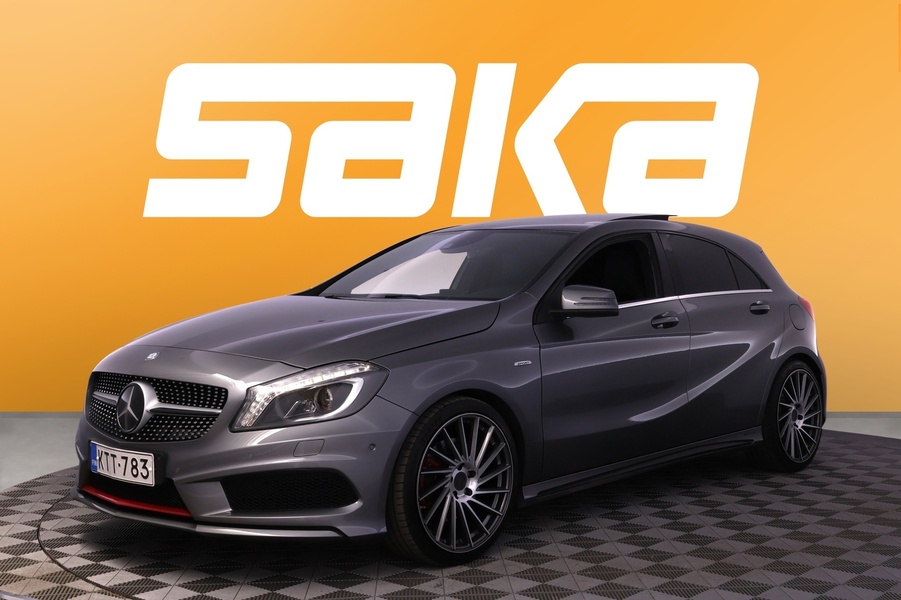 Mercedes-Benz A vaihtoauto