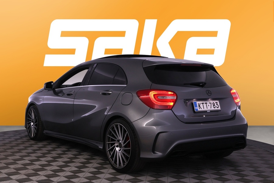 Mercedes-Benz A vaihtoauto