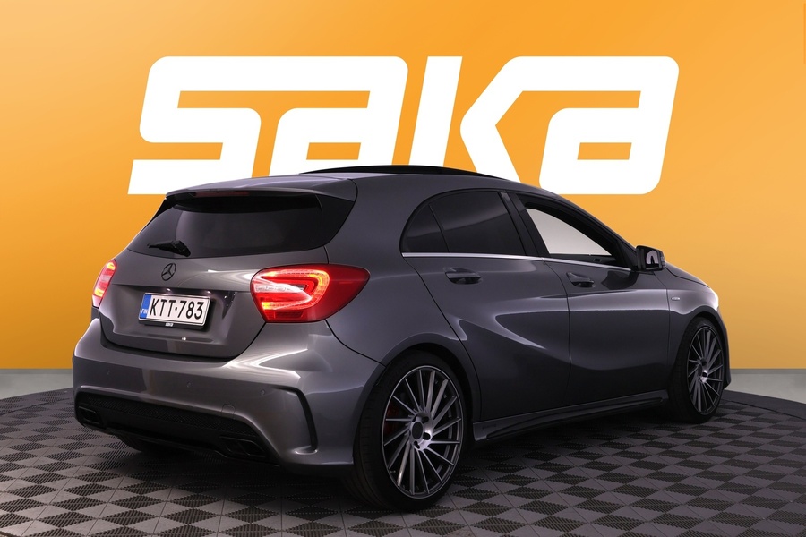 Mercedes-Benz A vaihtoauto