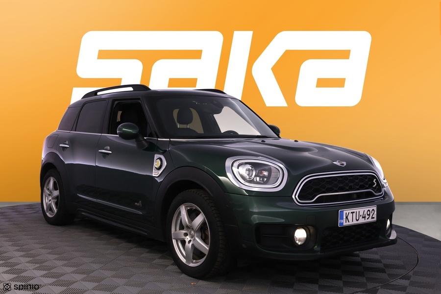 Mini Countryman vaihtoauto