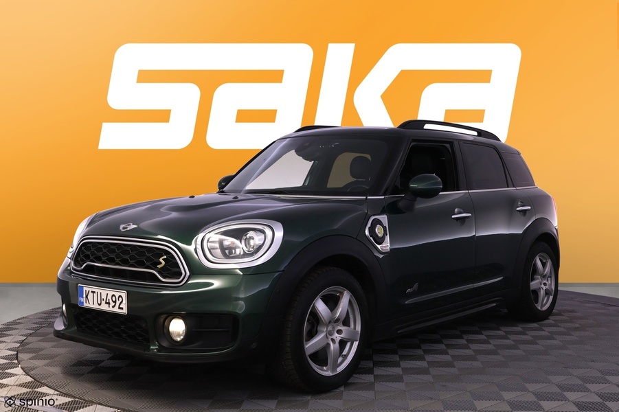 Mini Countryman vaihtoauto