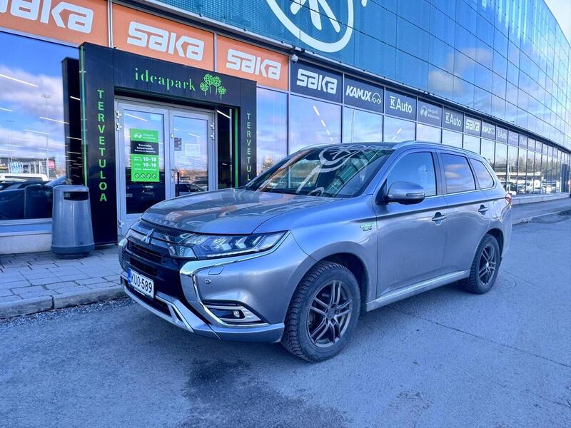 Mitsubishi Outlander PHEV vaihtoauto