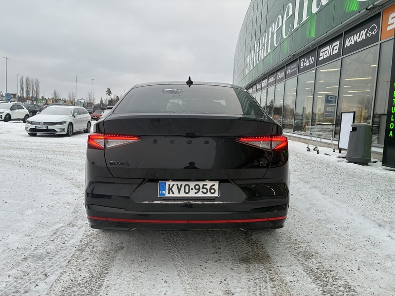 Skoda Enyaq vaihtoauto