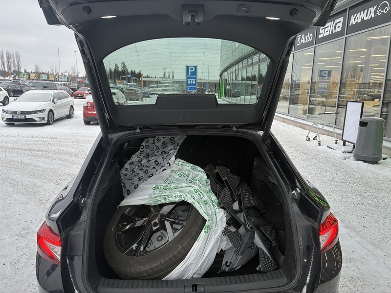 Skoda Enyaq vaihtoauto