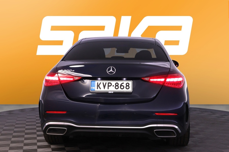 Mercedes-Benz C vaihtoauto