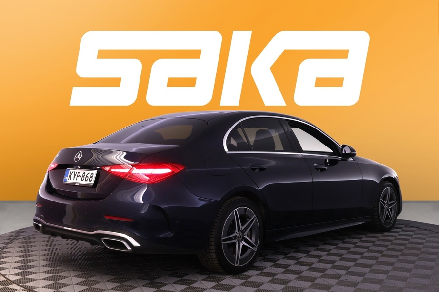 Mercedes-Benz C vaihtoauto