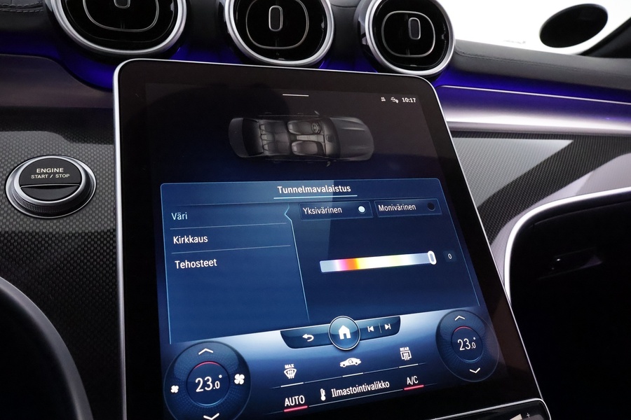 Mercedes-Benz C vaihtoauto