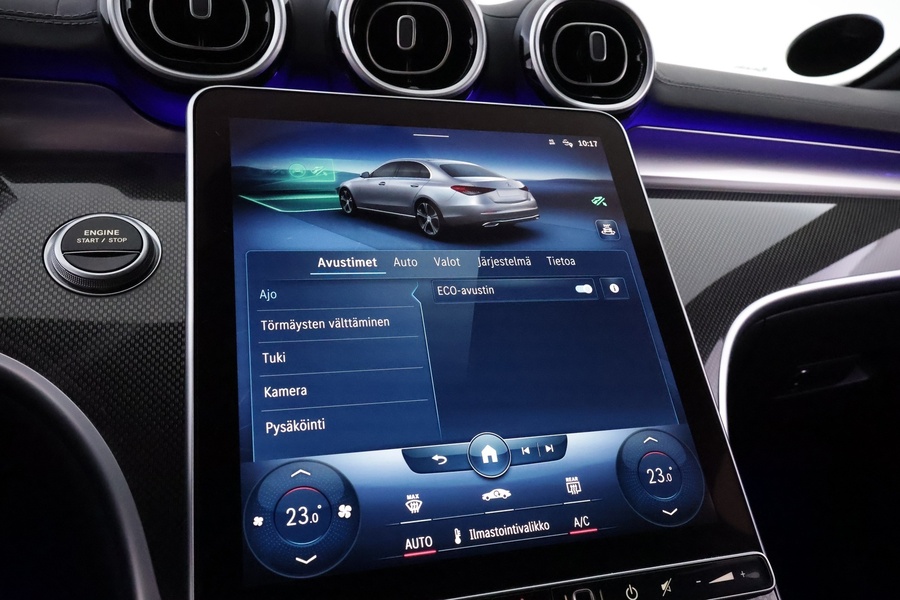 Mercedes-Benz C vaihtoauto