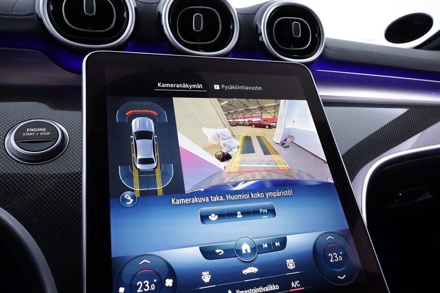 Mercedes-Benz C vaihtoauto