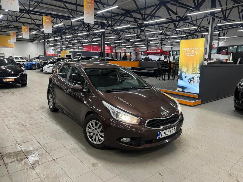 Kia Ceed vaihtoauto