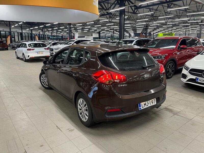 Kia Ceed vaihtoauto