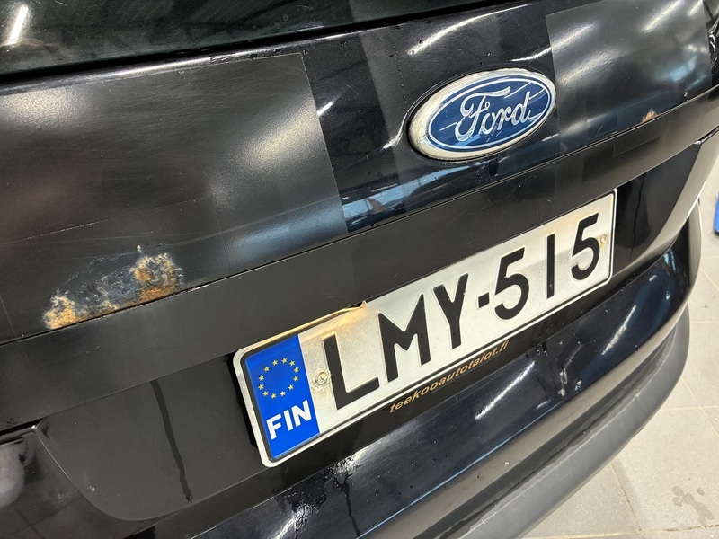 Ford S-MAX vaihtoauto