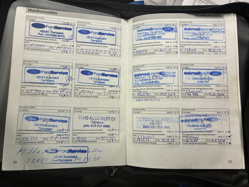 Ford S-MAX vaihtoauto