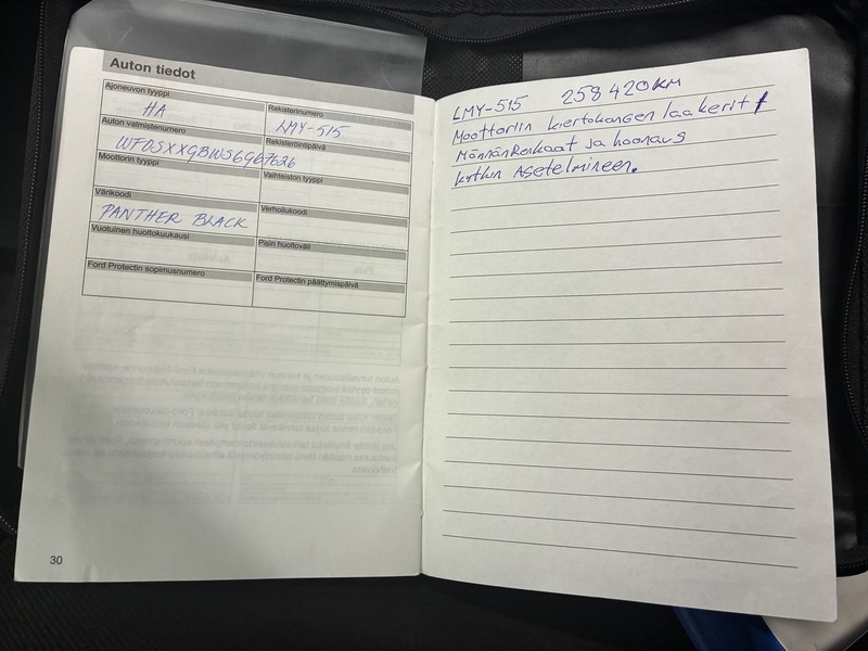 Ford S-MAX vaihtoauto