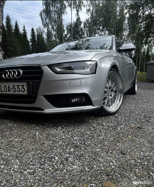 Audi A4 vaihtoauto
