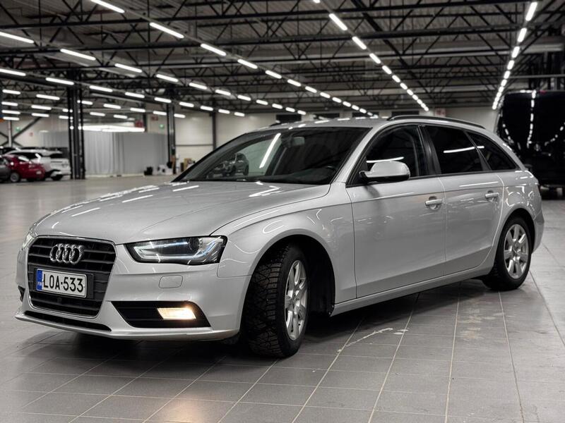 Audi A4 vaihtoauto