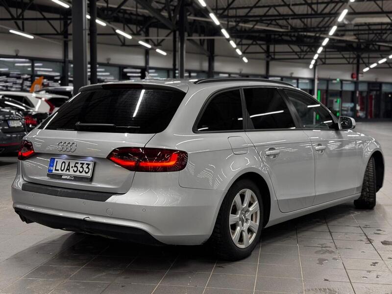 Audi A4 vaihtoauto
