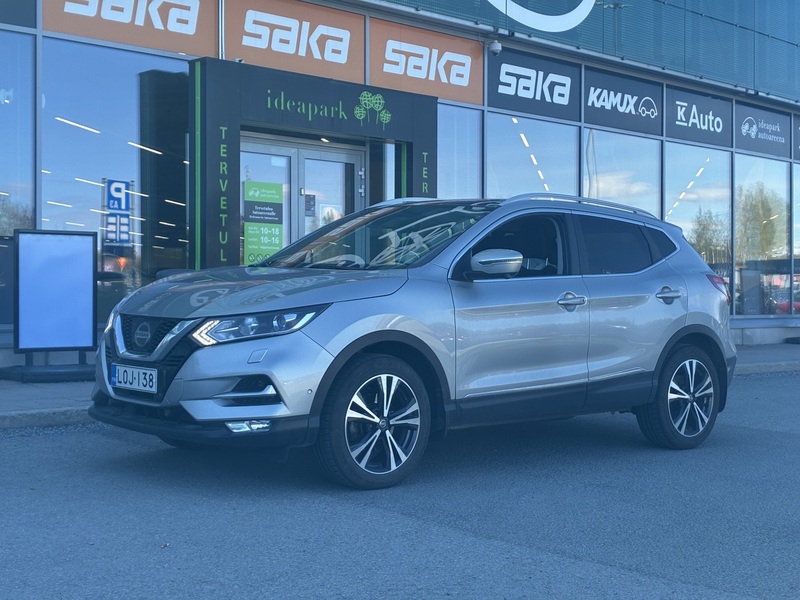 Nissan Qashqai vaihtoauto