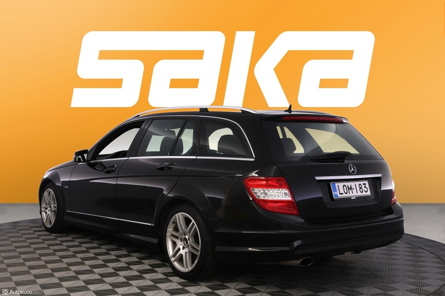 Mercedes-Benz C vaihtoauto