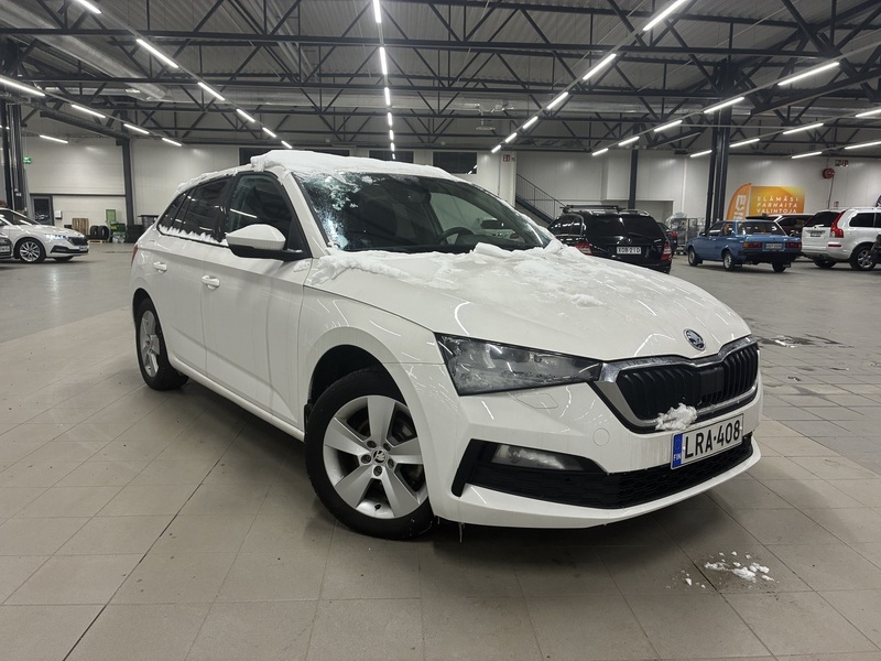 Skoda Scala vaihtoauto