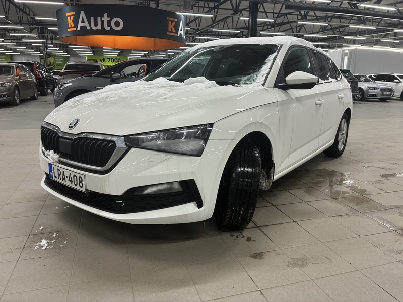 Skoda Scala vaihtoauto