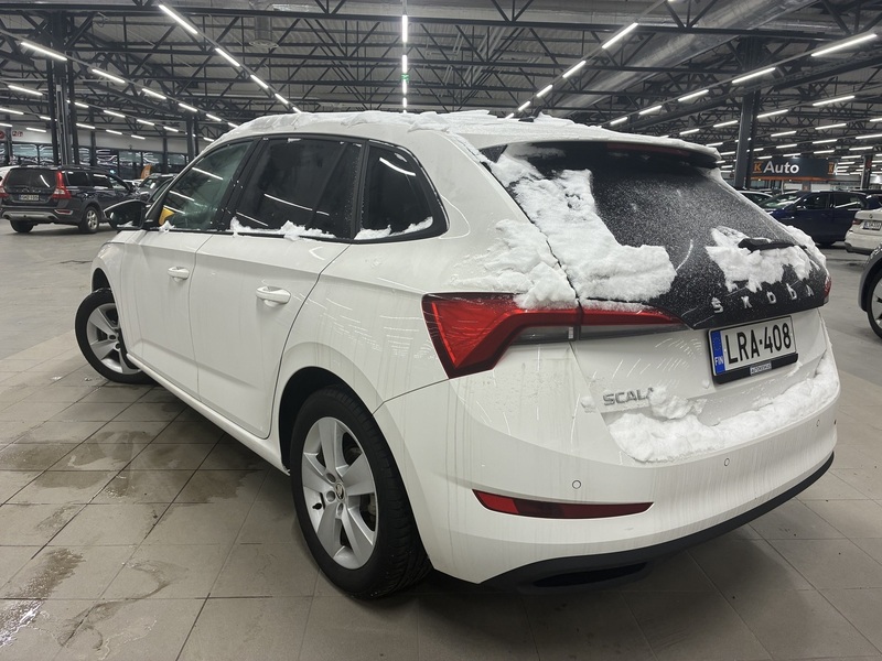 Skoda Scala vaihtoauto
