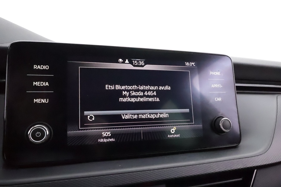 Skoda Scala vaihtoauto