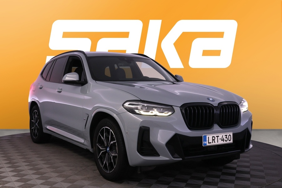 BMW X3 vaihtoauto